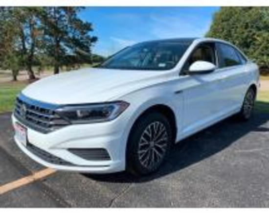 Online Auction of 2019 Volkswagen Jetta