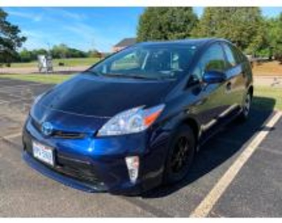 Online Only Auction of 2015 Toyota Prius