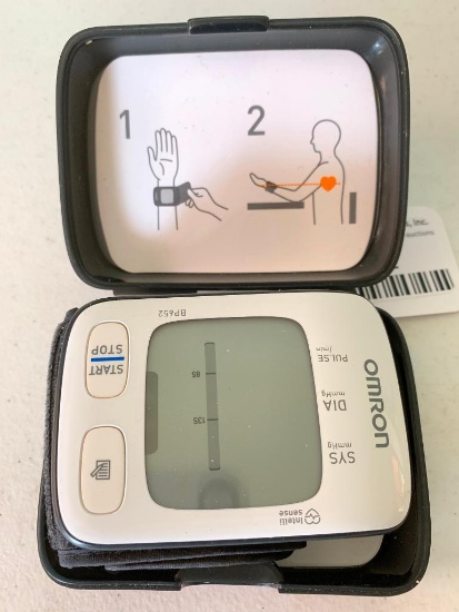 Omron, Heart Rate Monitor in Plastic Case
