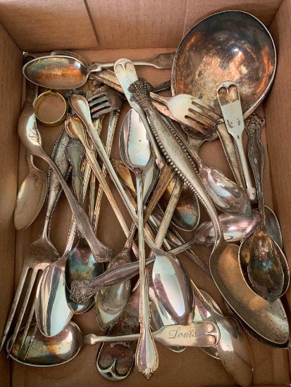 Group Of Vintage Flatware!