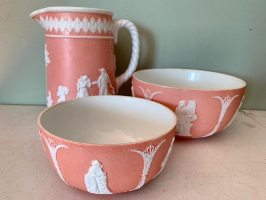Set of Two's Company, Bowls and Pitcher