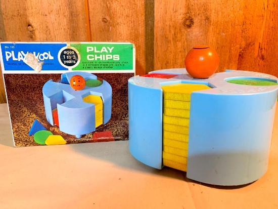 Playschool, Play Chips, Poker Chips for Kids!