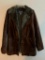 Free Country, Ladies, Leather and Suede Coat, Size Small