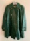 Iman, Ladies, Leather< Long Coat, Size Small