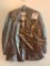 Dennis Basso Sterling, Ladies, Small, Chocolate, Faux Fur, Zip Front Coat