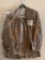 Dennis Basso, Small Coat, Faux Fur Coat, With Zip Off Sleeves