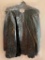 Dennis Basso, Small, Black, Faux Fur, Zip Front Jacket with Zip off Sleeves