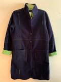 Susan Graver Ladies, Fleece Jacket, Size Small