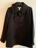 Simnonton Says, Ladies Coat, Size XS, Polyester