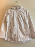 Susan Graver, Polyester, White, Size XS, Ladies Jacket