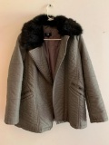 G by Guliana, Medium Ladies, Polyurethane, with Fauz Fur Coat