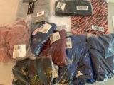 Approx.10, New in Package XXS, Ladies Shirts, Some lots may also include hoodie or sweater. Items