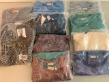 Approx.10, New in Package XXS, Ladies Shirts, Some lots may also include hoodie or sweater. Items