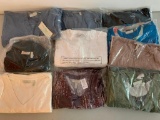 Approx.10, New in Package XXS, Ladies Shirts, Some lots may also include hoodie or sweater. Items
