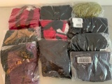 Approx.10, New in Package XXS, Ladies Shirts, Some lots may also include hoodie or sweater. Items