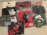 Approx.10, New in Package XS, Ladies Shirts, Some lots may also include hoodie or sweater. Items are