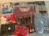 Approx.10, New in Package XS, Ladies Shirts, Some lots may also include hoodie or sweater. Items are