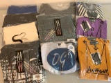 Approx.10, New in Package XS, Ladies Shirts, Some lots may also include hoodie or sweater. Items are