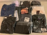 Approx.10, New in Package Small, Ladies Shirts, Some lots may also include hoodie or sweater. Items
