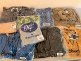 Approx.10, New in Package, XS Petite, Ladies Shirts, Some lots may also include hoodie or sweater.