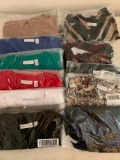 Approx.11, New in Package, Size 2, Ladies Shirts, Items are from Home Shopping Network, QVC etc...