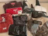 Approx.10, New in Package, Medium, Ladies Shirts/Jackets. Items are from Home Shopping Network, QVC