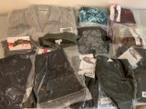 Approx.10, New in Package, Medium, Ladies Shirts and Pants. Items are from Home Shopping Network,