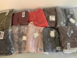 Approx.10, New in Package, One Size Fits All Clothing Items are from Home Shopping Network, QVC