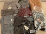 Approx. 8, New in Package, One Size Fits All Clothing Items are from Home Shopping Network, QVC