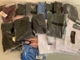 Lot of Shirts, Pants and Leggings, Sizes Medium to Large