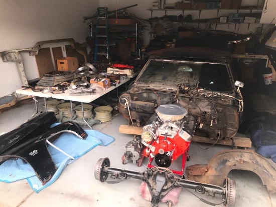 1970 Chevelle SS, 396 Project Car