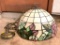 Contemporary, Tiffany Style, Hanging Lamp, 18.5 in Diameter