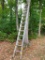 Werner 24' Extension Ladder, 250lb, Model 1824-2EQ