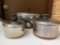 Revere Ware Pots and Pans as Pictured