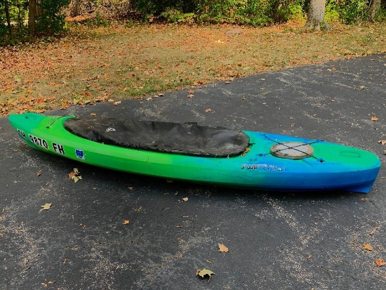 Swifty 9.5DLX, Precision Sport Kayak