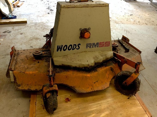 Woods, Belly Mower, Model RM59, 60" Wide