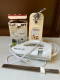 Group of Cuisinart Items, Some in Original Boxes