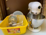 KItchen Aid Mixer, Ultra Power that Shows Use!