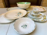 Lot of Porcelain Bowls and Platters