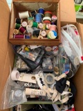 Sewing Lot of Items as Pictured, Buttons, Thread and More