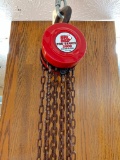 Big Red, 2000lb Chain Hoist