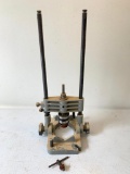 Drill Press Adaptor for Drill with Key