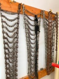 Group of Tire Chains as Pictured