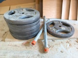 7-25lb Cast Iron Weights