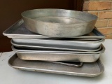 Group of Baking Pans, Cookie Sheets and More!