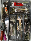 Large Group of Flatware as Pictured