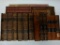 Group of Antique Leather Bound History Books as Pictured