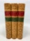 G.B. Niebuhr. History of Rome. London: Walton & Mowbray, 1855, Three Volume Set in 3/4