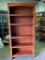 Oak Bookcase W/(4) Adjustable Shelves