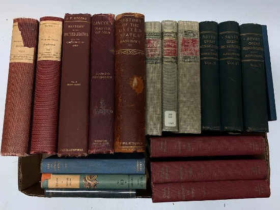 Group of Mostly History Books as Pictured